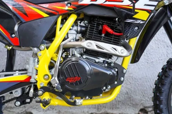 Мотоцикл кроссовый / эндуро BSE (БСЕ) Z3 V 19/16 Yellow Twist (015) | Мототека