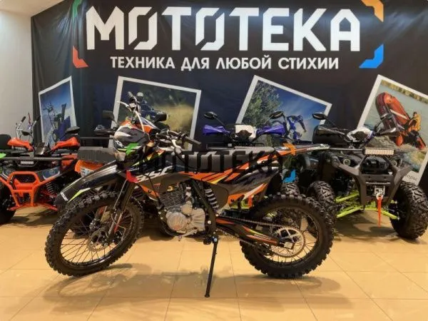 Мотоцикл кроссовый / эндуро BSE (БСЕ) Z3 L Spek Orange (015) | Мототека