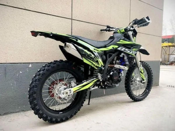 Мотоцикл кроссовый / эндуро BSE (БСЕ) Z7 Green Blast (020) | Мототека