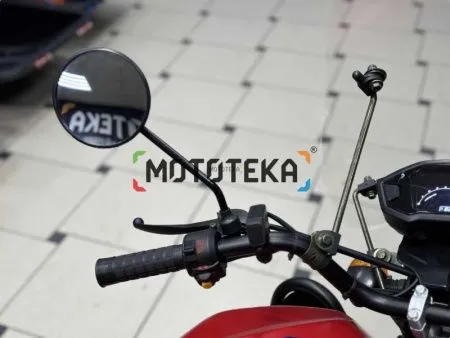 Мопед FXMOTO (ФХМото) FX MC - 50 (125) МАХ OFF ROAD красный - купить с доставкой, по выгодной цене в интернет-магазине Мототека