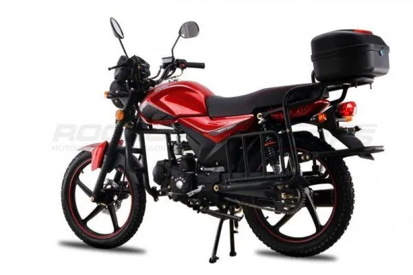 Мопед ROCKOT (Рокот) ALPHA TOURIST M - 12 49.9 (125) красный глянцевый | Мототека