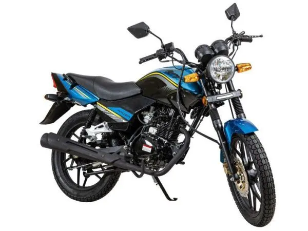 Мотоцикл дорожный Racer (Рейсер) RC150 - 23 Tiger синий с ПТС | Мототека