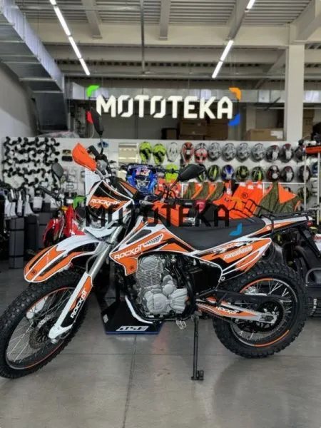 Мотоцикл кроссовый / эндуро ROCKOT (Рокот) RS250 Firestorm (250cc. 172FMM-5 (PR250). 21/18) с ЭПТС | Мототека