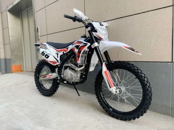 Мотоцикл кроссовый / эндуро BSE (БСЕ) Z4 Red 66 21/18 | Мототека