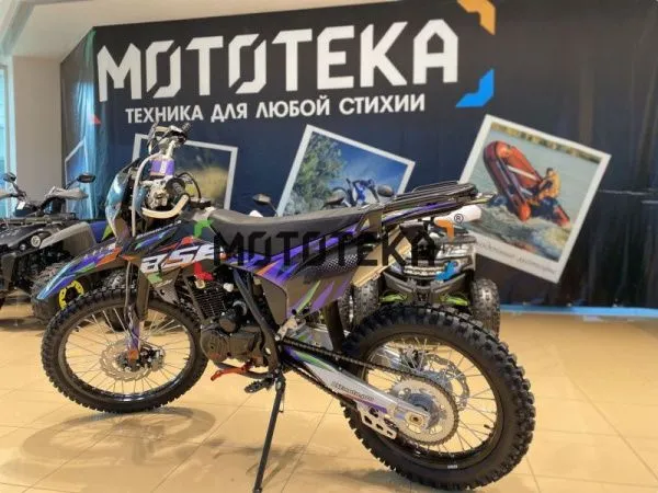 Мотоцикл кроссовый / эндуро BSE (БСЕ) Z3 V 21/18 Flash (015) | Мототека