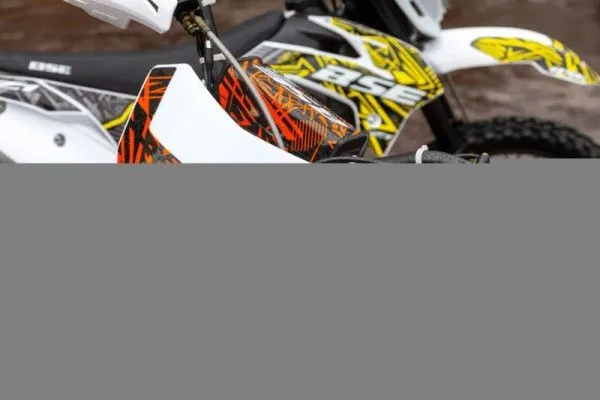 Мотоцикл кроссовый / эндуро BSE (БСЕ) Z1 150e 19/16 Zebra Orange 1 | Мототека