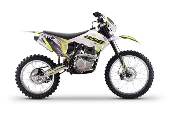 Мотоцикл кроссовый / эндуро BSE (БСЕ) Z3.00 21/18 Thorn Green/White | Мототека