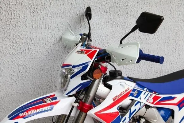 Мотоцикл кроссовый / эндуро BSE (БСЕ) M2 Y | Мототека