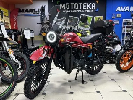 Мопед FXMOTO (ФХМото) FX MC - 50 (125) МАХ OFF ROAD красный - купить с доставкой, по выгодной цене в интернет-магазине Мототека