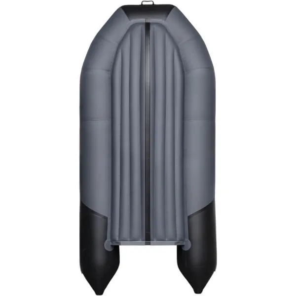 Лодка ПВХ Таймень NX 3400 НДНД PRO светло-серый/графит | Мототека