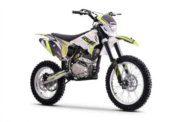 Мотоцикл кроссовый / эндуро BSE (БСЕ) Z3.00 19/16 Thorn Green/White | Мототека