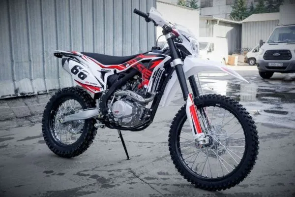 Мотоцикл кроссовый / эндуро BSE (БСЕ) Z4 250e 21/18 3 | Мототека