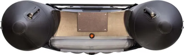 Лодка ПВХ Таймень NX 3600 НДНД PRO светло-серый/графит | Мототека