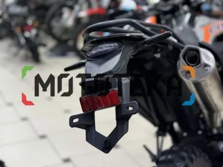 Мотоцикл кроссовый / эндуро Regulmoto (Регулмото) CR - X чёрный/оранжевый с ПТС - купить с доставкой, по выгодной цене в интернет-магазине Мототека