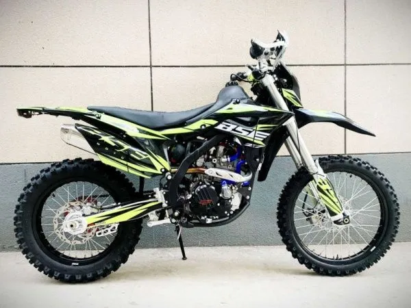 Мотоцикл кроссовый / эндуро BSE (БСЕ) Z7 Green Blast (020) | Мототека