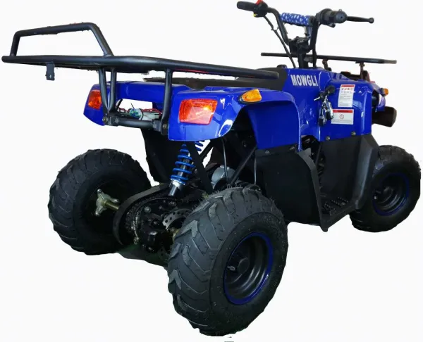 Электроквадроцикл детский MOWGLI (Маугли) E - SHARP (машинокомплект) | Мототека