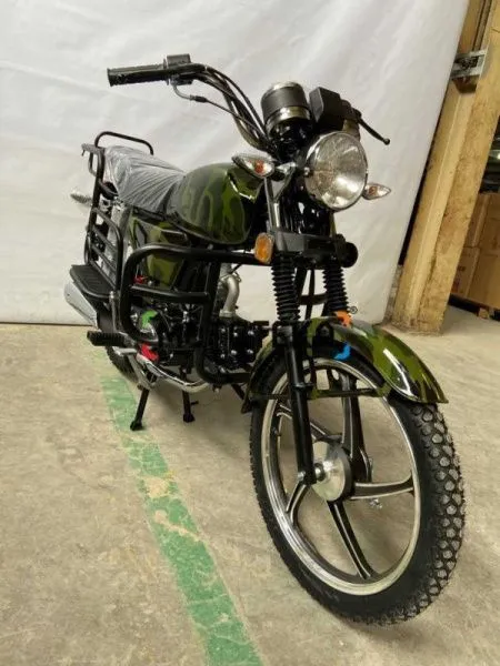 Мопед Мотомир SWIFT 2 49.9cc (125) чёрный | Мототека