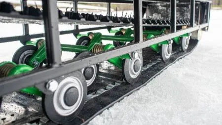 Снегоход БТС Арктик - 4Т Лонг 20 л.с. белый (машинокомплект) - купить с доставкой, по выгодной цене в интернет-магазине Мототека