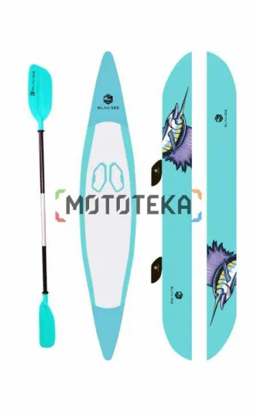 Байдарка / каяк надувной Blau See (Блау Си) Big Fish - 1 Премиум