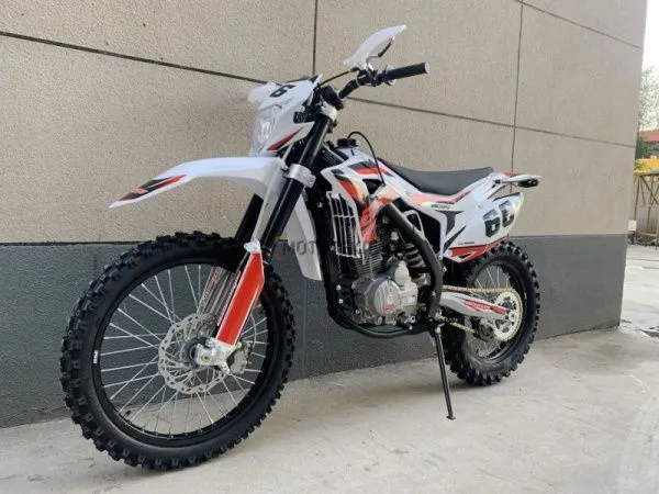 Мотоцикл кроссовый / эндуро BSE (БСЕ) Z4 Red 66 21/18 | Мототека