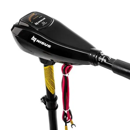 Лодочный электромотор Nisus (Нисус) 32 LBS (N-TM-32) - купить с доставкой, по выгодной цене в интернет-магазине Мототека