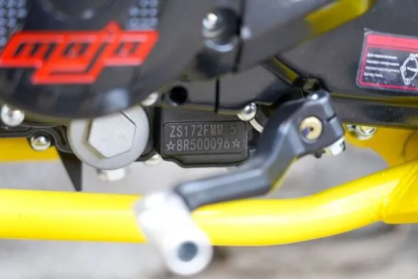 Мотоцикл кроссовый / эндуро BSE (БСЕ) Z3 V 19/16 Yellow Twist (015) | Мототека