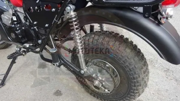 Мотоцикл внедорожный СКАУТ - 8 Стриж, 90 куб.см., механика | Мототека