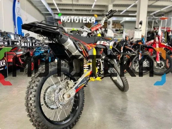 Мотоцикл кроссовый / эндуро BSE (БСЕ) Z3 V 21/18 Yellow Twist (015) | Мототека