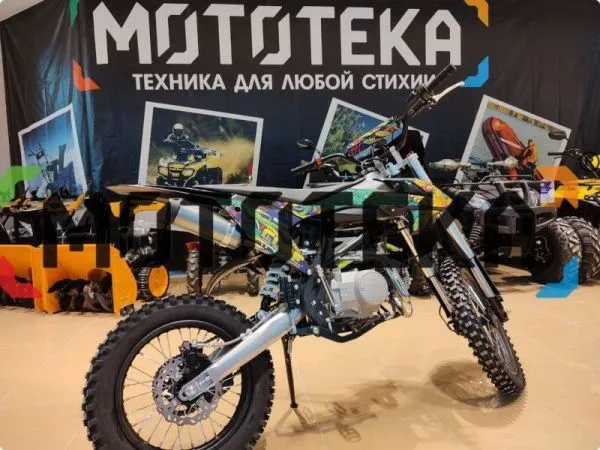 Питбайк SSSR (СССР) CORE SA Blue Green Monster. арт. SCRECB015EGH3 | Мототека