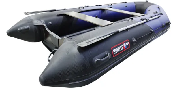 Лодка ПВХ Hunter (Хантер) 370 ПРО СПОРТ | Мототека