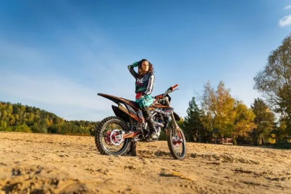 Мотоцикл кроссовый / эндуро BSE (БСЕ) Z7 300e 21/18 Orange Blast 1 | Мототека