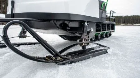 Снегоход БТС Арктик - 4Т Лонг 20 л.с. белый (машинокомплект) - купить с доставкой, по выгодной цене в интернет-магазине Мототека