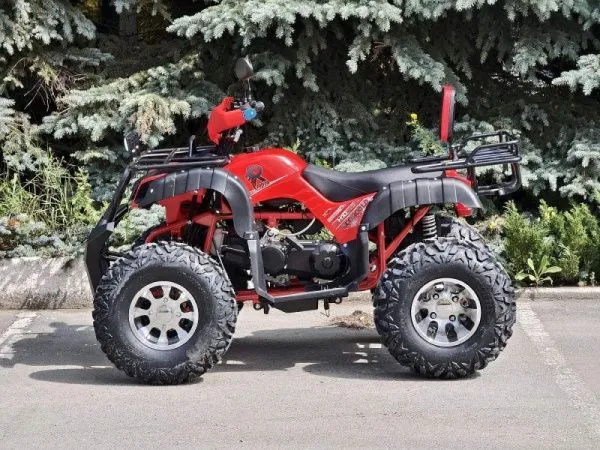 Квадроцикл R - MOTO (Р - Мото) Lion 200 LD красный (машинокомплект) | Мототека