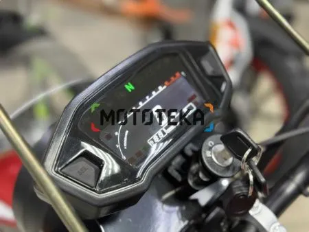 Мопед FXMOTO (ФХМото) FX MC - 50 (125) МАХ OFF ROAD красный - купить с доставкой, по выгодной цене в интернет-магазине Мототека