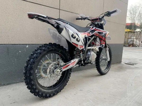 Мотоцикл кроссовый / эндуро BSE (БСЕ) Z4 Red 66 21/18 | Мототека