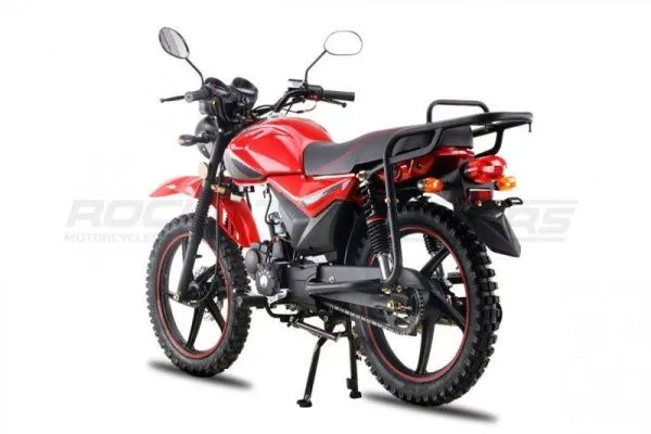 Мопед ROCKOT (Рокот) ALPHA OFFROAD M - 12 49.9 (125) красный глянцевый | Мототека