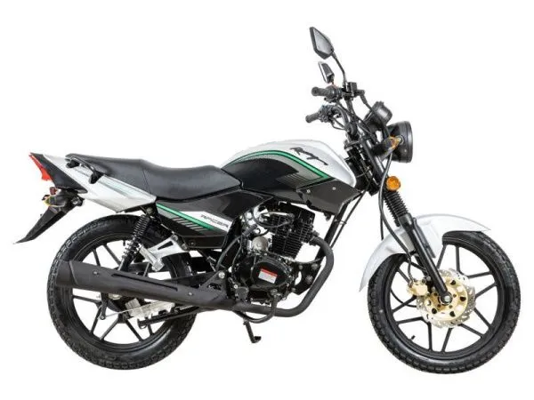 Мотоцикл дорожный Racer (Рейсер) RC150 - 23 Tiger серый с ПТС | Мототека