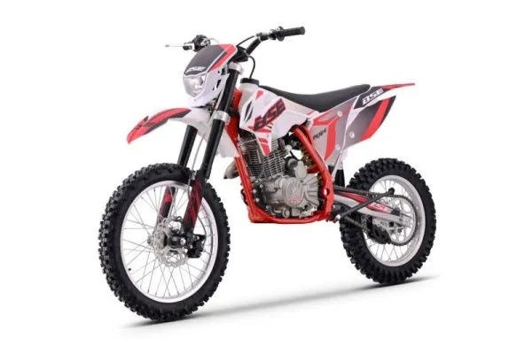 Мотоцикл кроссовый / эндуро BSE (БСЕ) Z3.00 19/16 Thorn Red/Black | Мототека