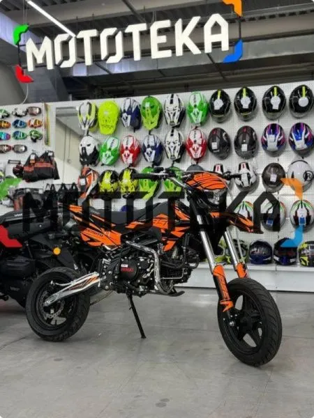 Питбайк BSE (БСЕ) PH 150 12/12 AK47 Red (025) Supermoto | Мототека