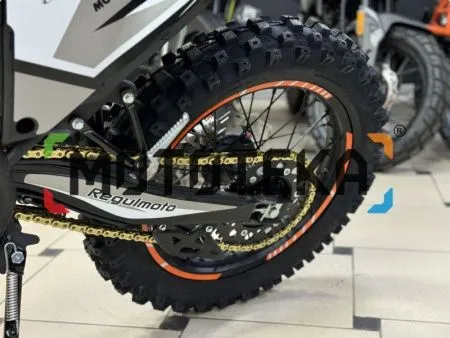 Мотоцикл кроссовый / эндуро Regulmoto (Регулмото) CR - X чёрный/оранжевый с ПТС - купить с доставкой, по выгодной цене в интернет-магазине Мототека