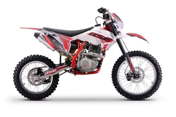 Мотоцикл кроссовый / эндуро BSE (БСЕ) Z3.00 19/16 Thorn Red/Black | Мототека