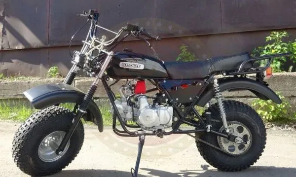 Мотоцикл СКАУТ-8 Стриж, 125 куб.см., полу-автомат | Мототека