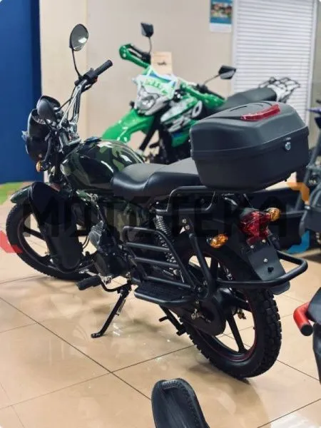 Мопед Мотомир SWIFT 2 49.9cc (125) камуфляж | Мототека