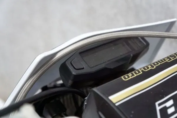 Мотоцикл кроссовый / эндуро BSE (БСЕ) Z3 21/18 Gold White | Мототека