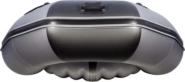 Лодка ПВХ Таймень NX 3600 НДНД PRO светло-серый/графит | Мототека