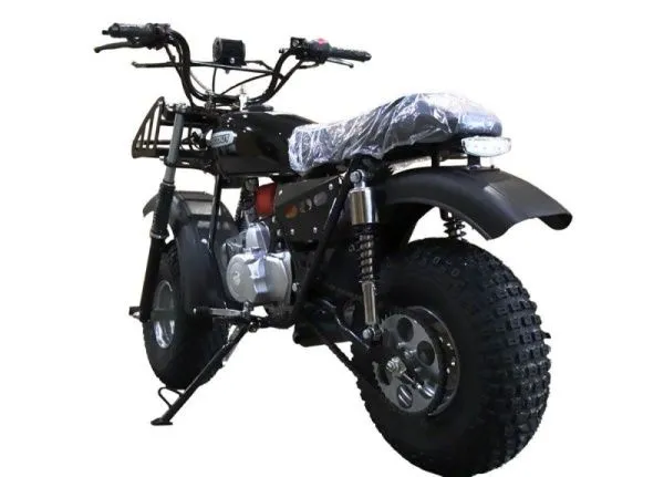 Мотоцикл СКАУТ САФАРИ 4 -125 (горизонтальный двигатель) | Мототека