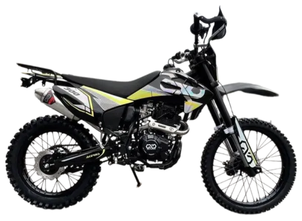 Мотоцикл кроссовый / эндуро OXO (Оксо) Lite 300 (CS300LT) чёрный | Мототека
