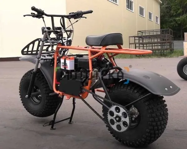 Мотоцикл внедорожный СКАУТ - 7 БОЦМАН 2. колеса GIANT (фара. эл. ст.. перед. и задн. подвеска. 8.0 л.с.. руч. старт.) | Мототека