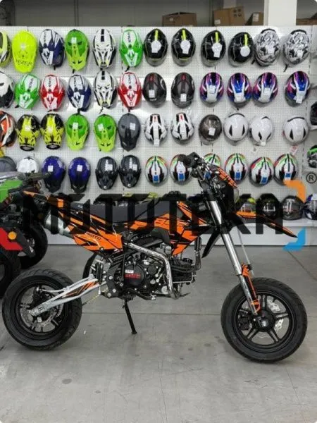 Питбайк BSE (БСЕ) PH 150 12/12 AK47 Red (025) Supermoto (комплект колёс на выбор) | Мототека