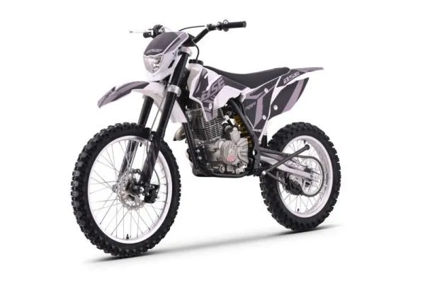 Мотоцикл кроссовый / эндуро BSE (БСЕ) Z3.00 21/18 Thorn Grey/Black | Мототека